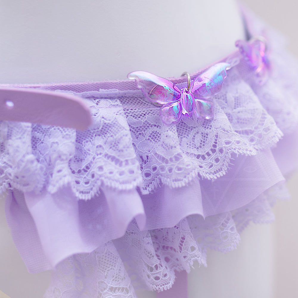 Beautiful dreamer garter belt