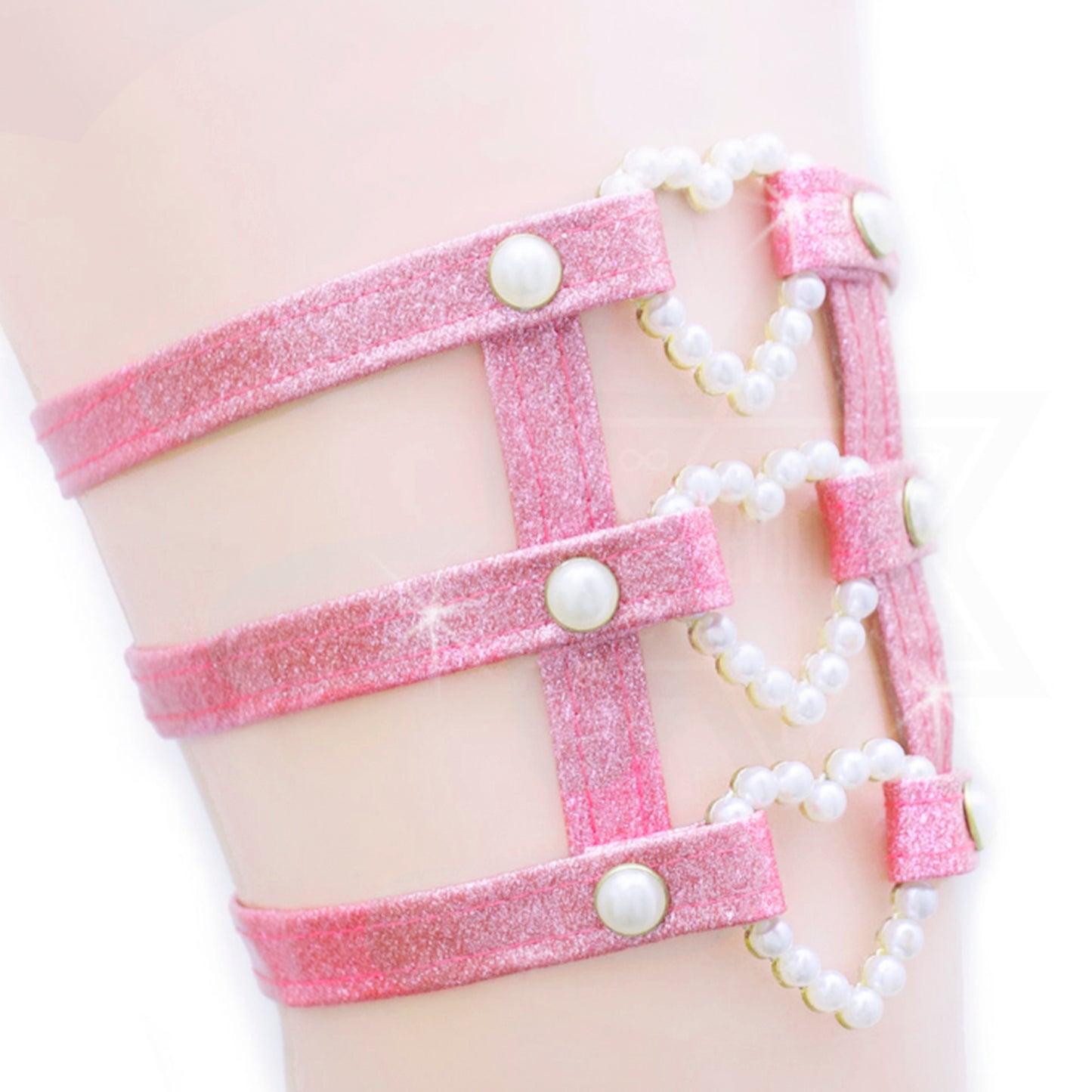 Real-life princess garter