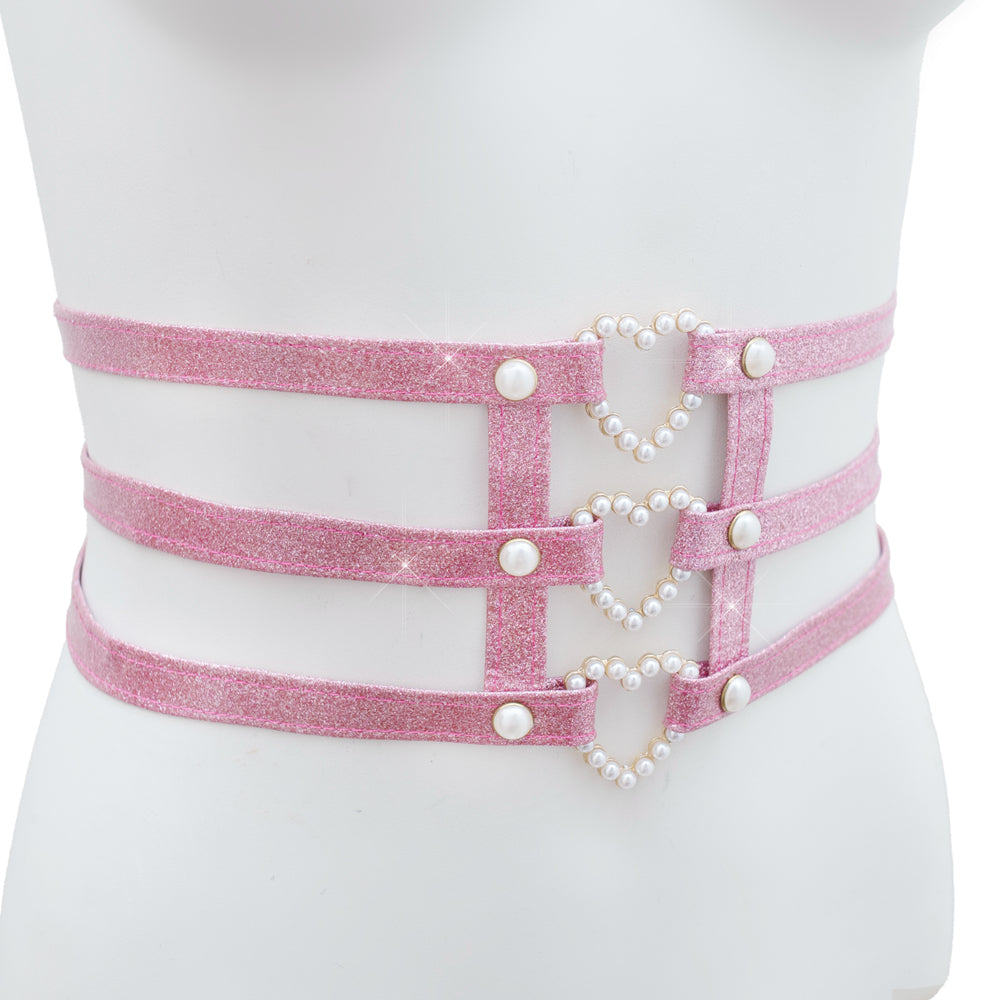 Real-life princess corset