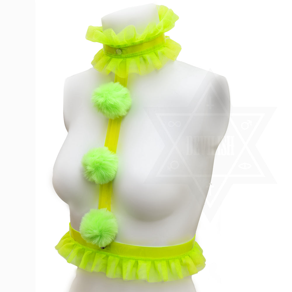 Clown's date harness