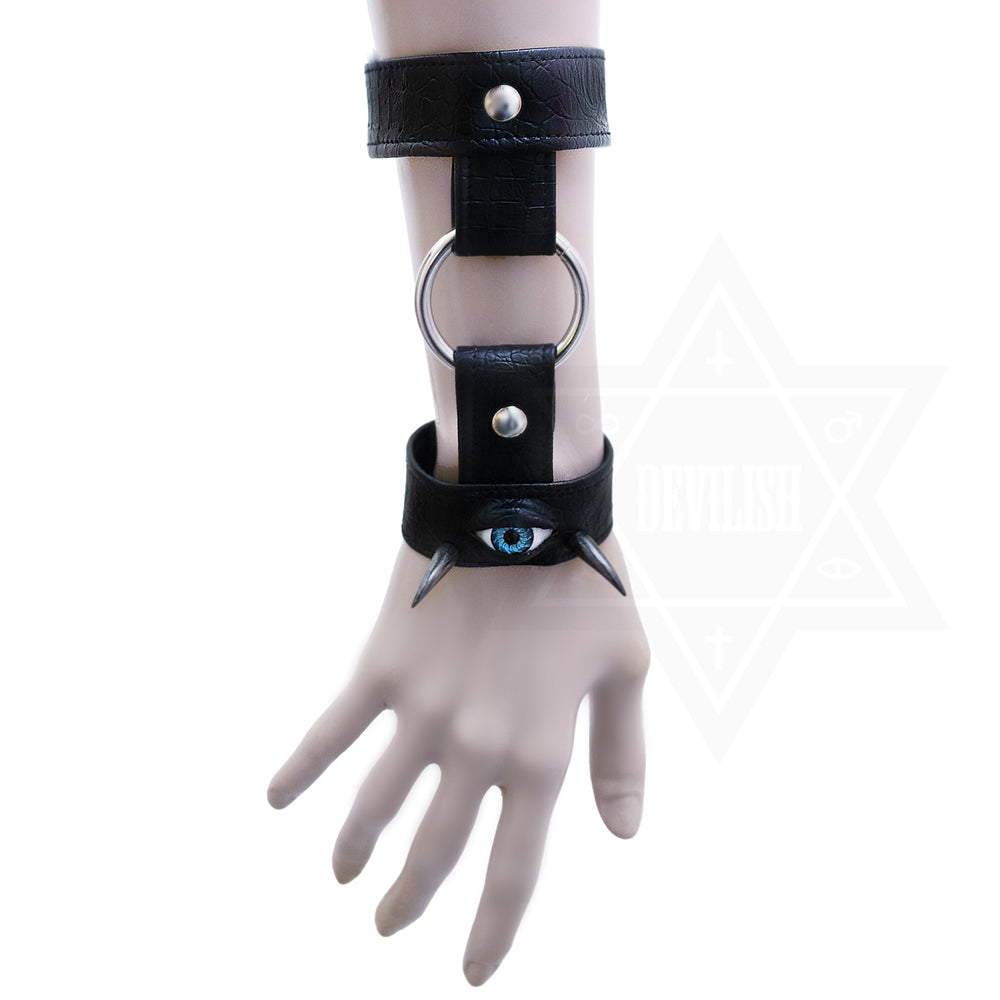 Dark demon arm harness