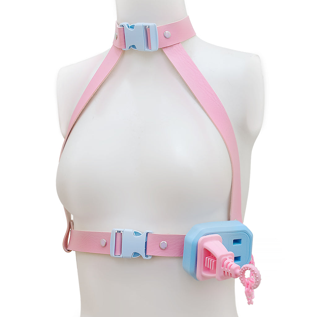 Power up girl harness*