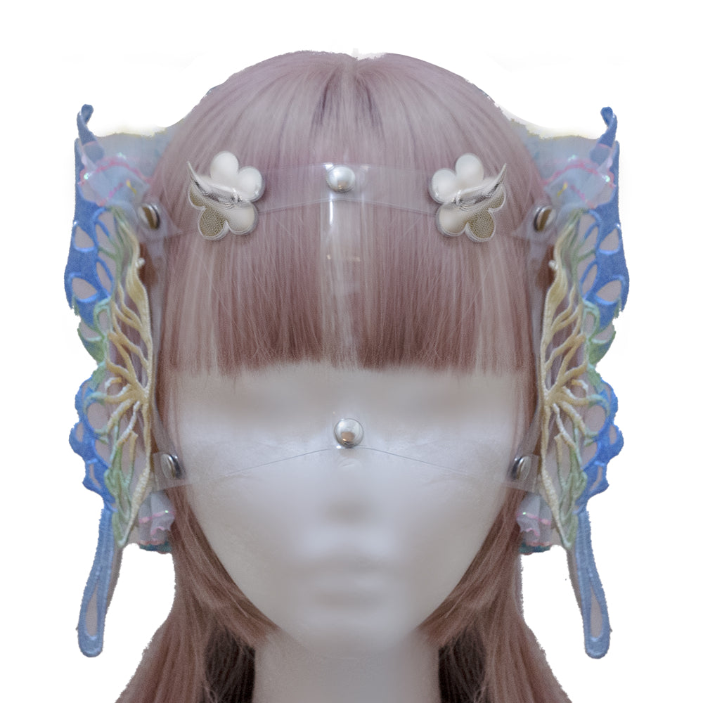 Twirling into dreamland headpiece