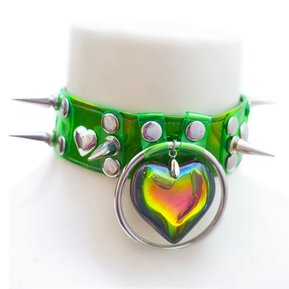 Green slime choker