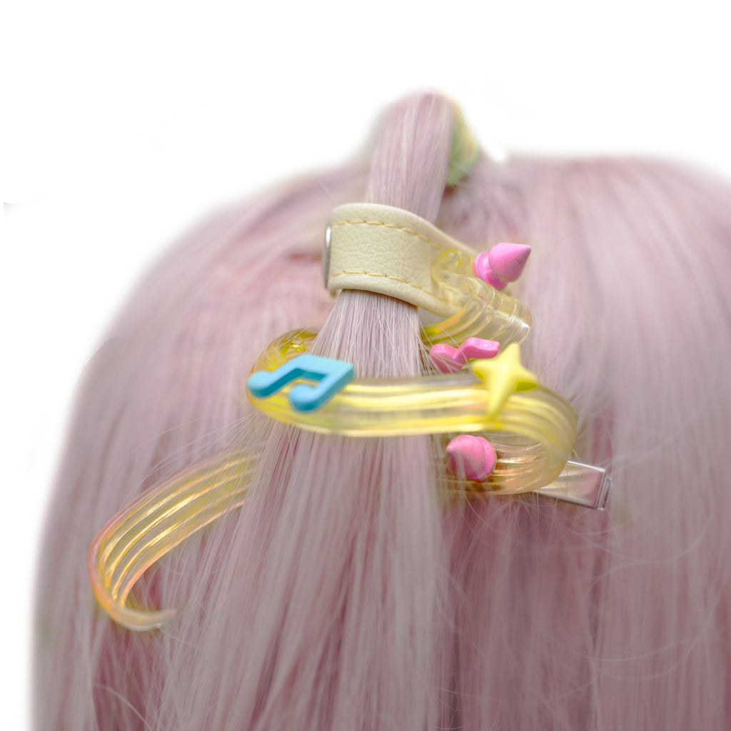 Happy melody hair accessory