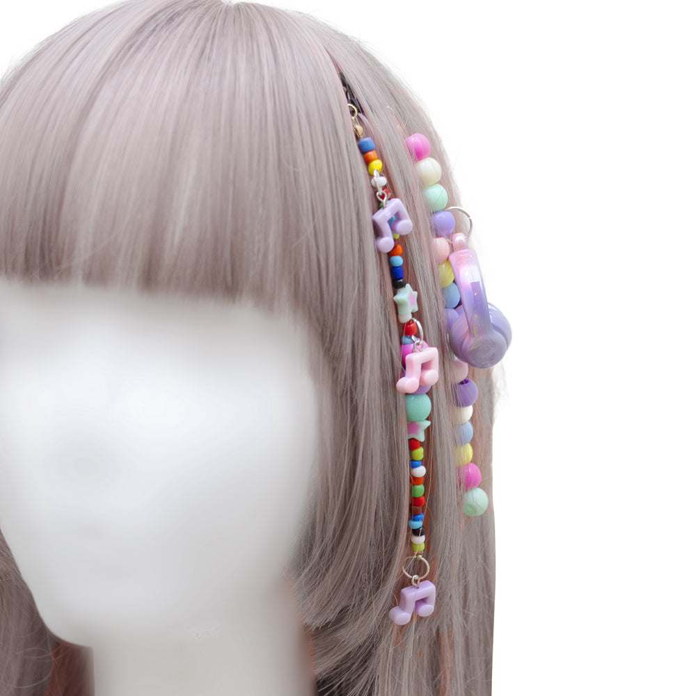 music is my life hairclip