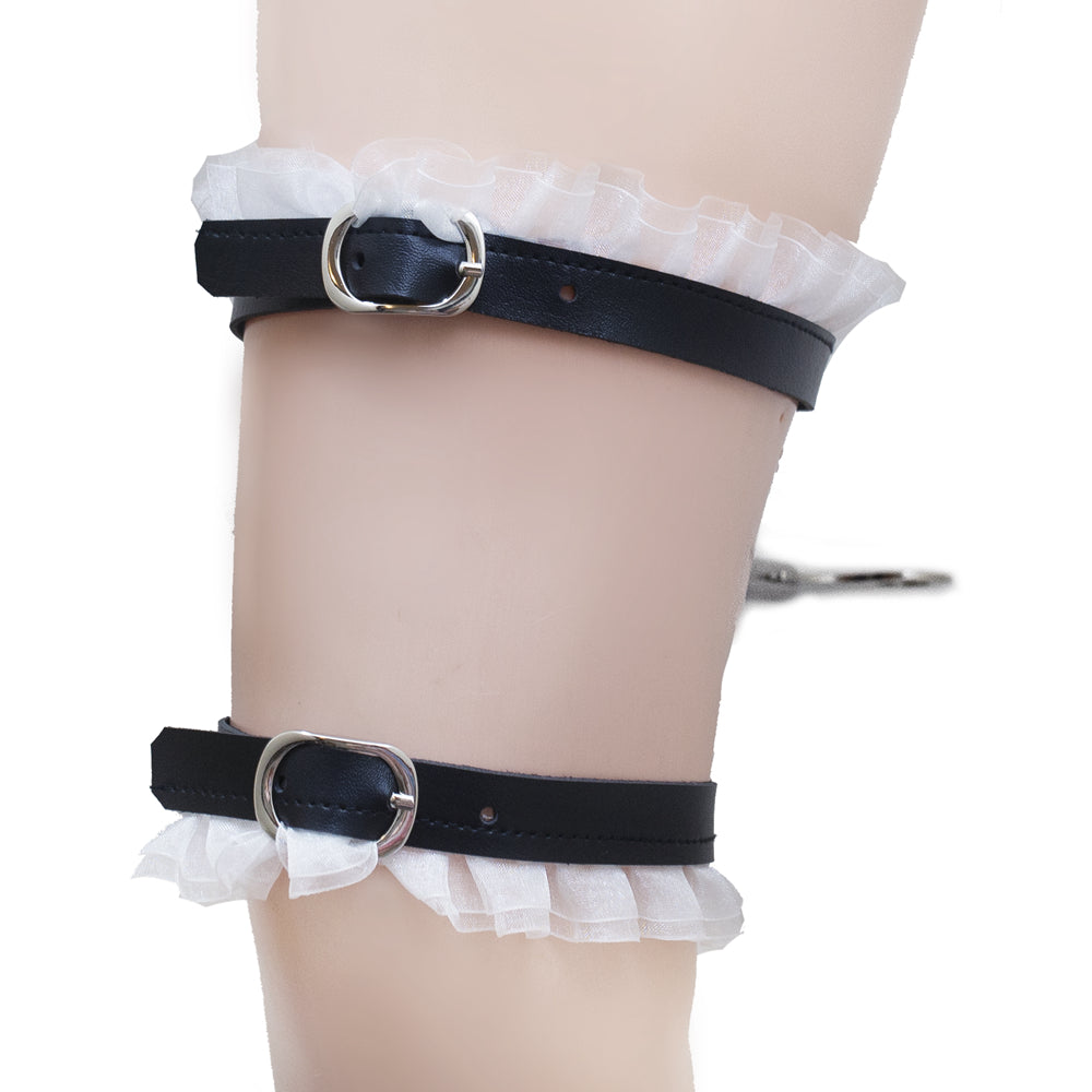 Not just a doll garter