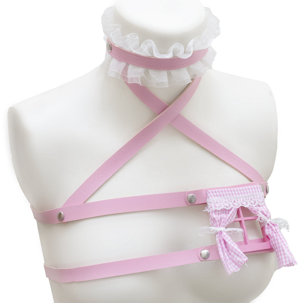 Say hi to my true heart harness