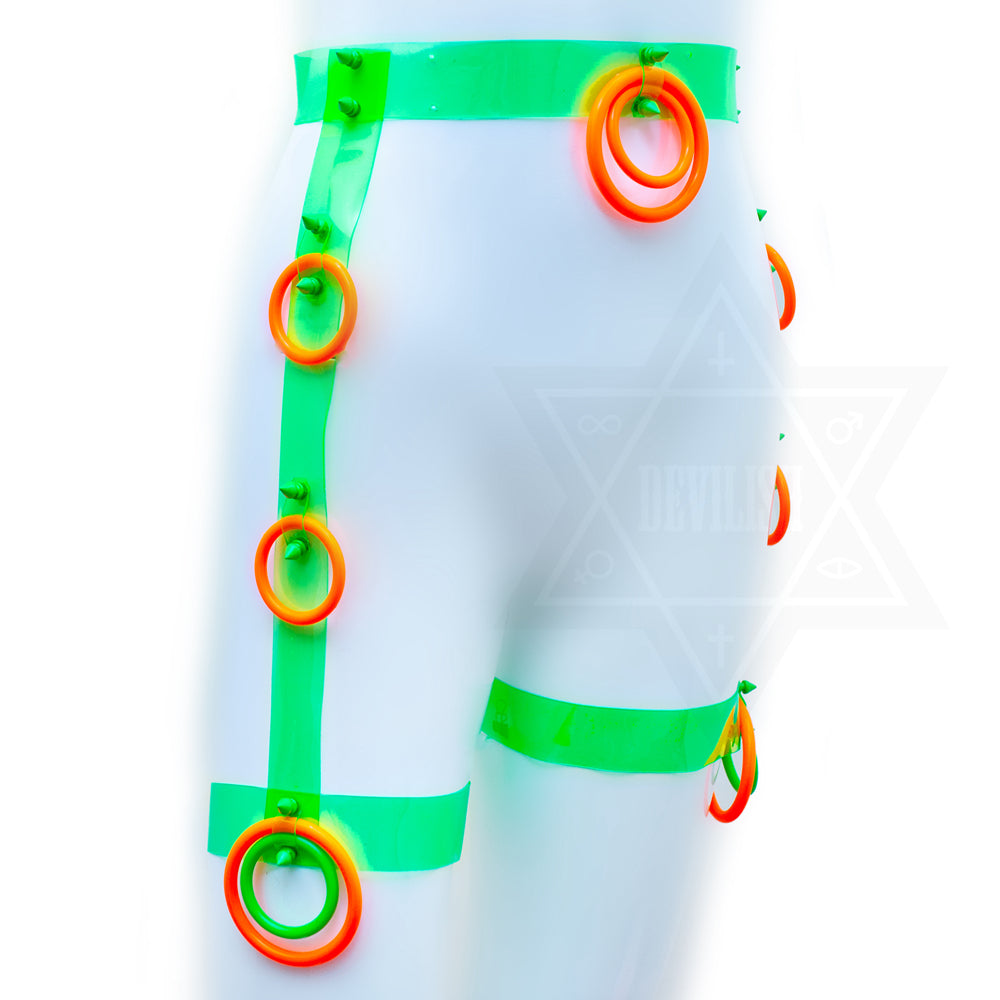 Space trigger bottom harness