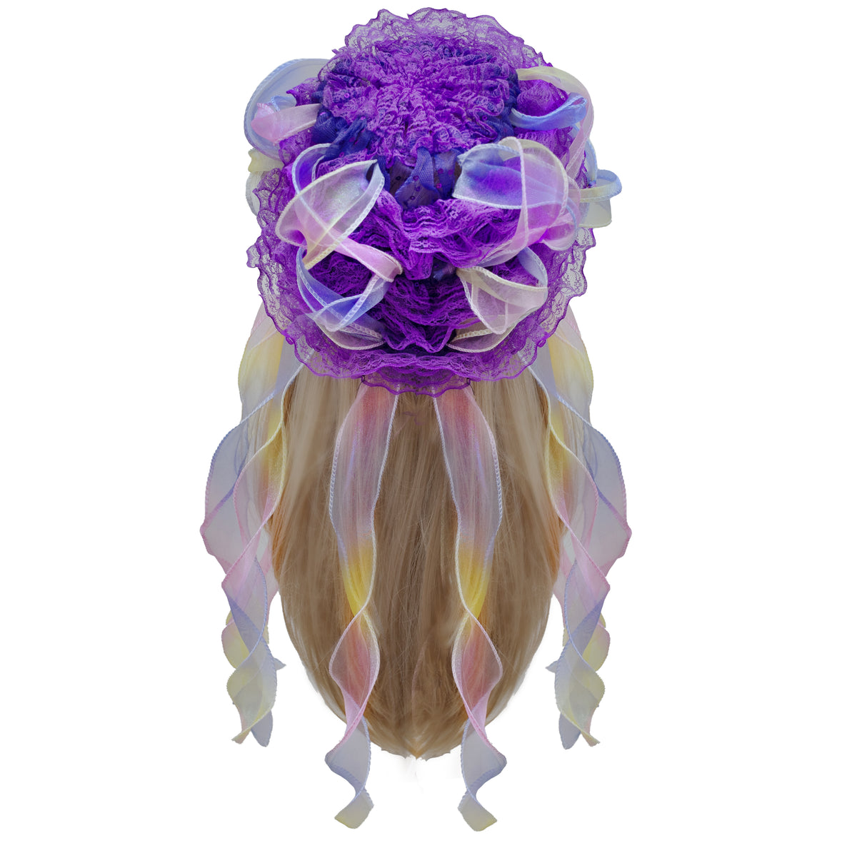 Lovable jelly fish hat