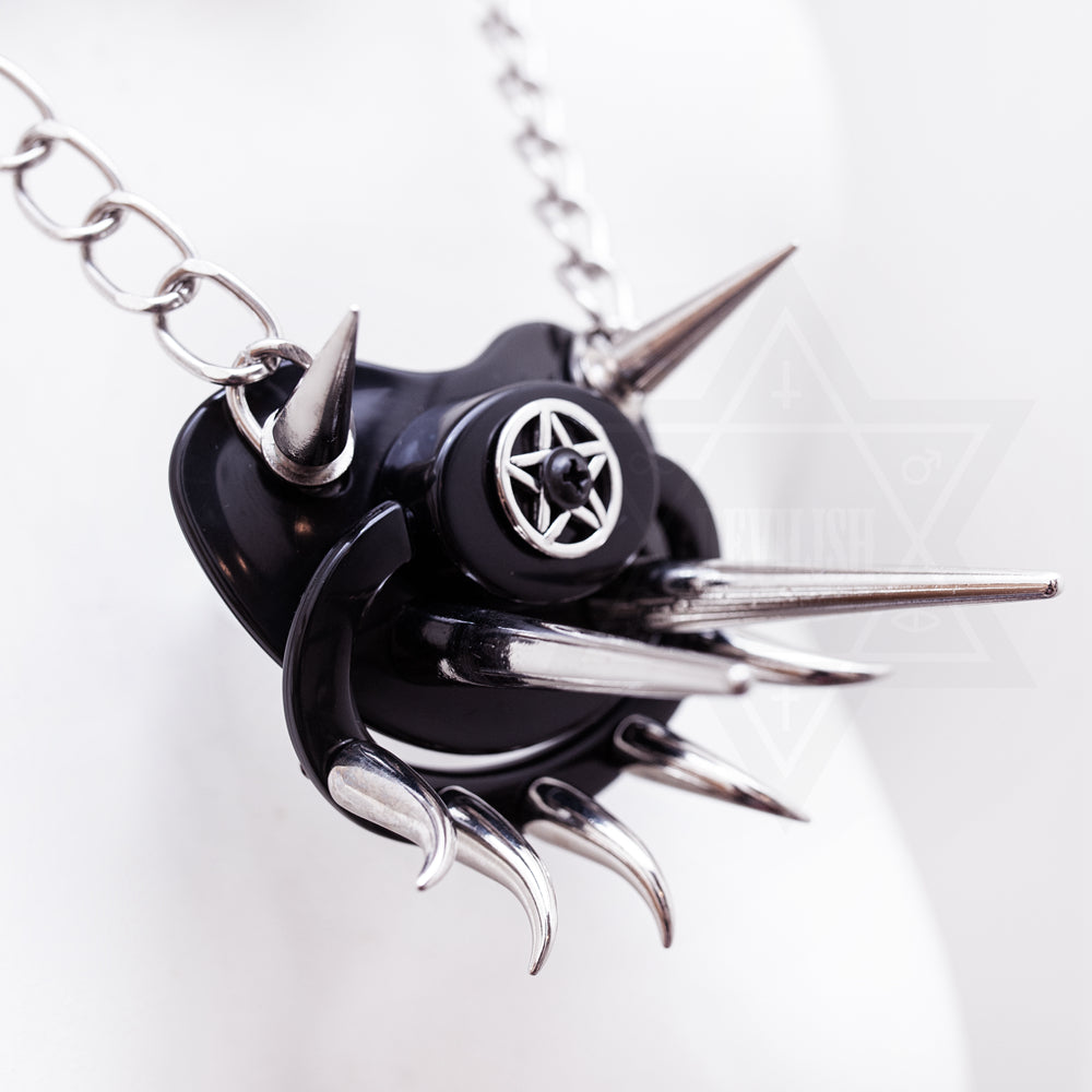 Don't get on my nerves necklace