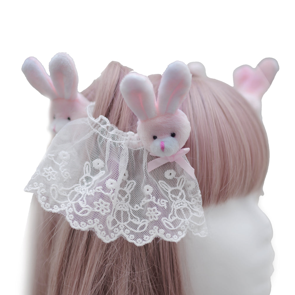 Bunny love hair accessory