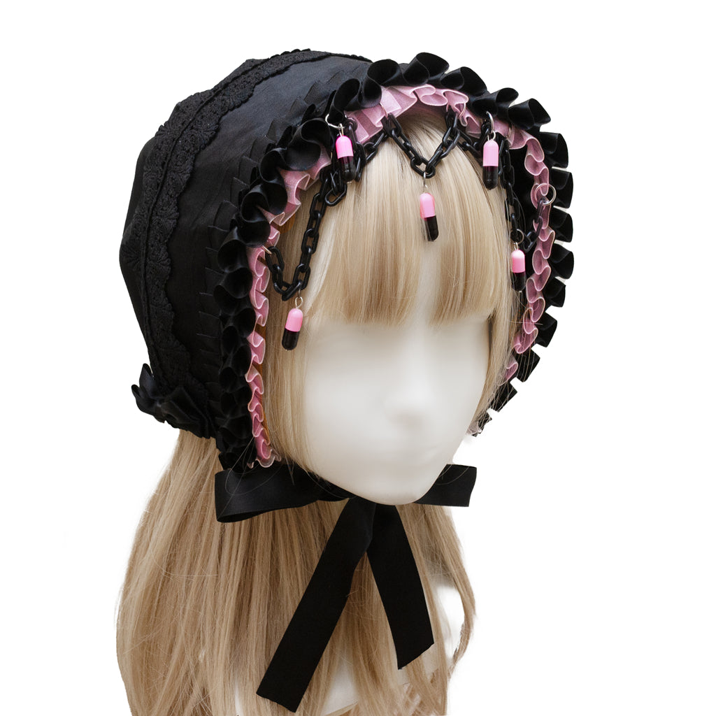 half angel half devil bonnet