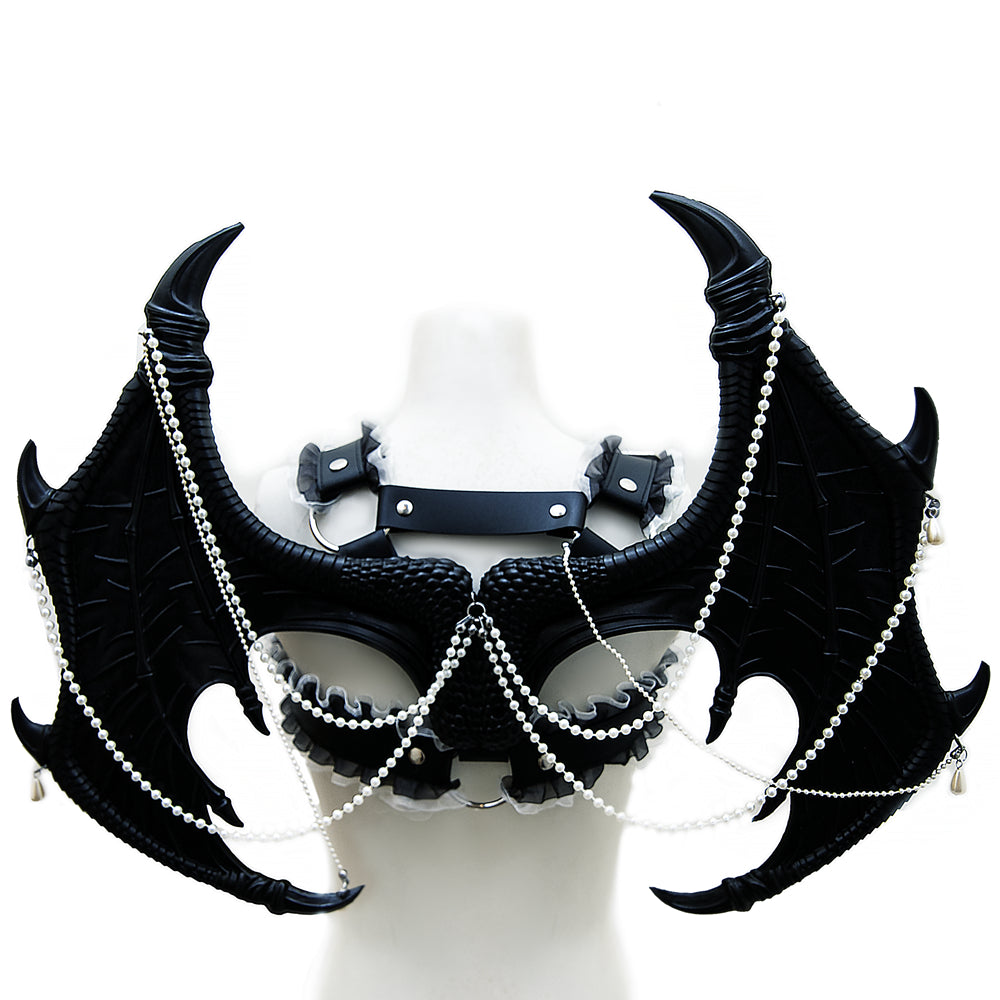 Pearly queen harness