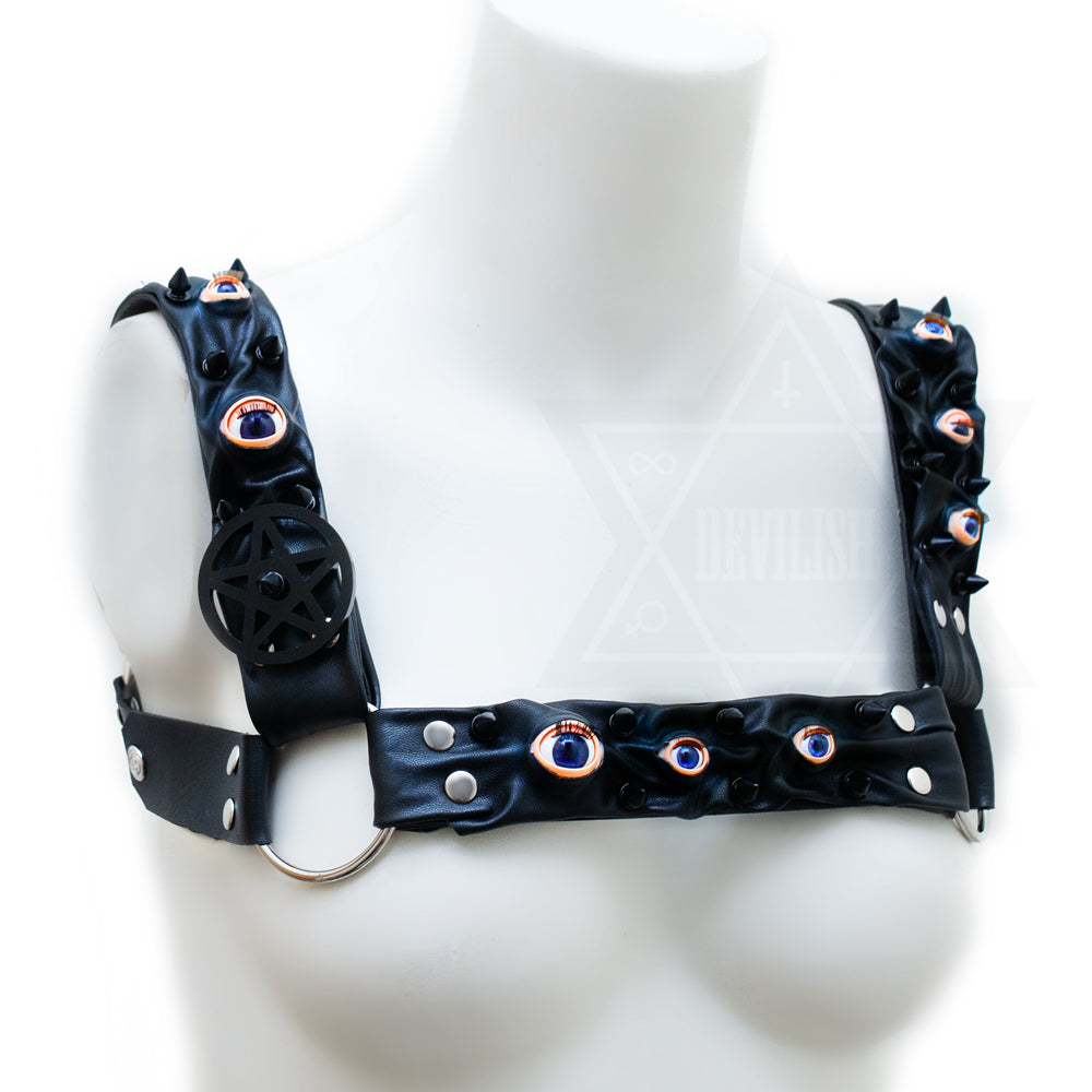 Haunted dolls harness