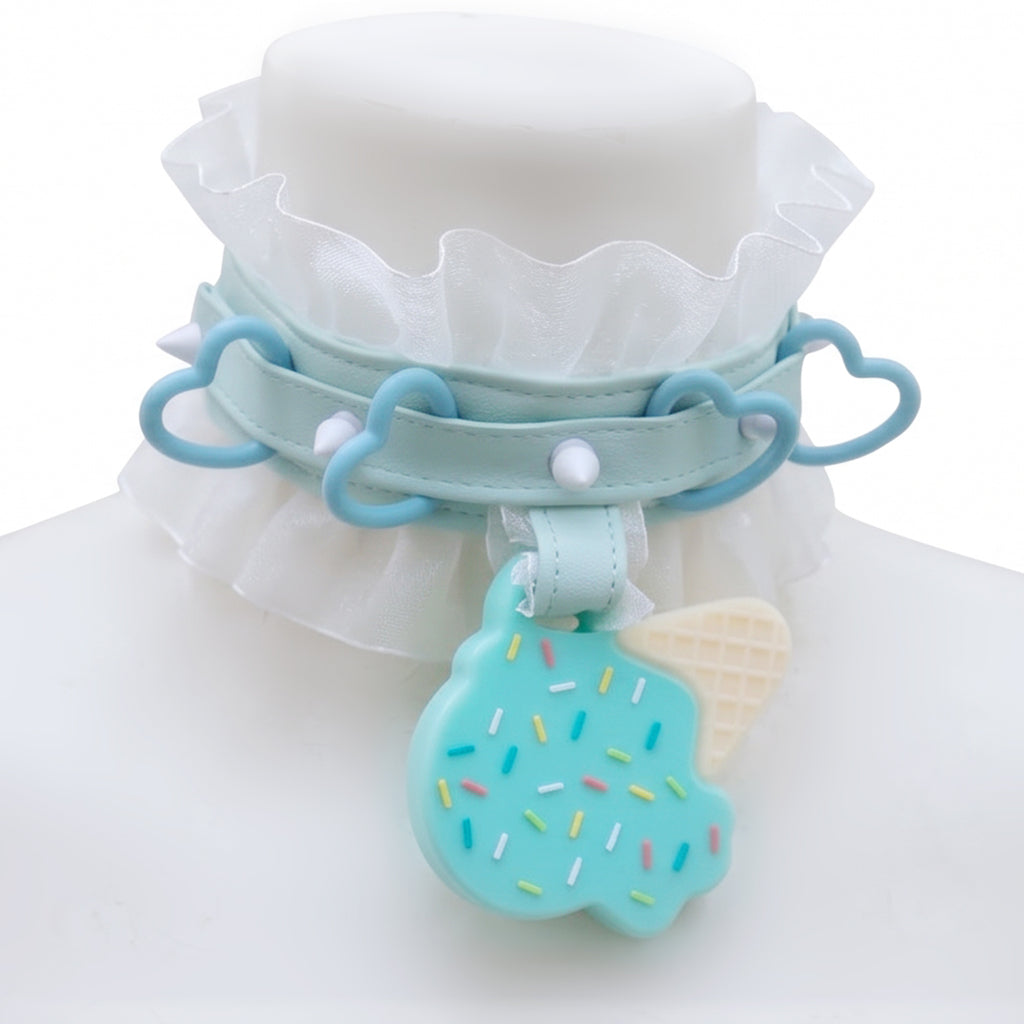 Cotton candy wonderland choker