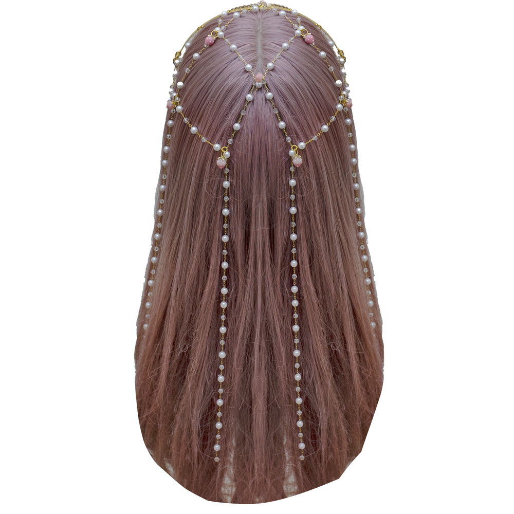 Strawberry princess headpiece
