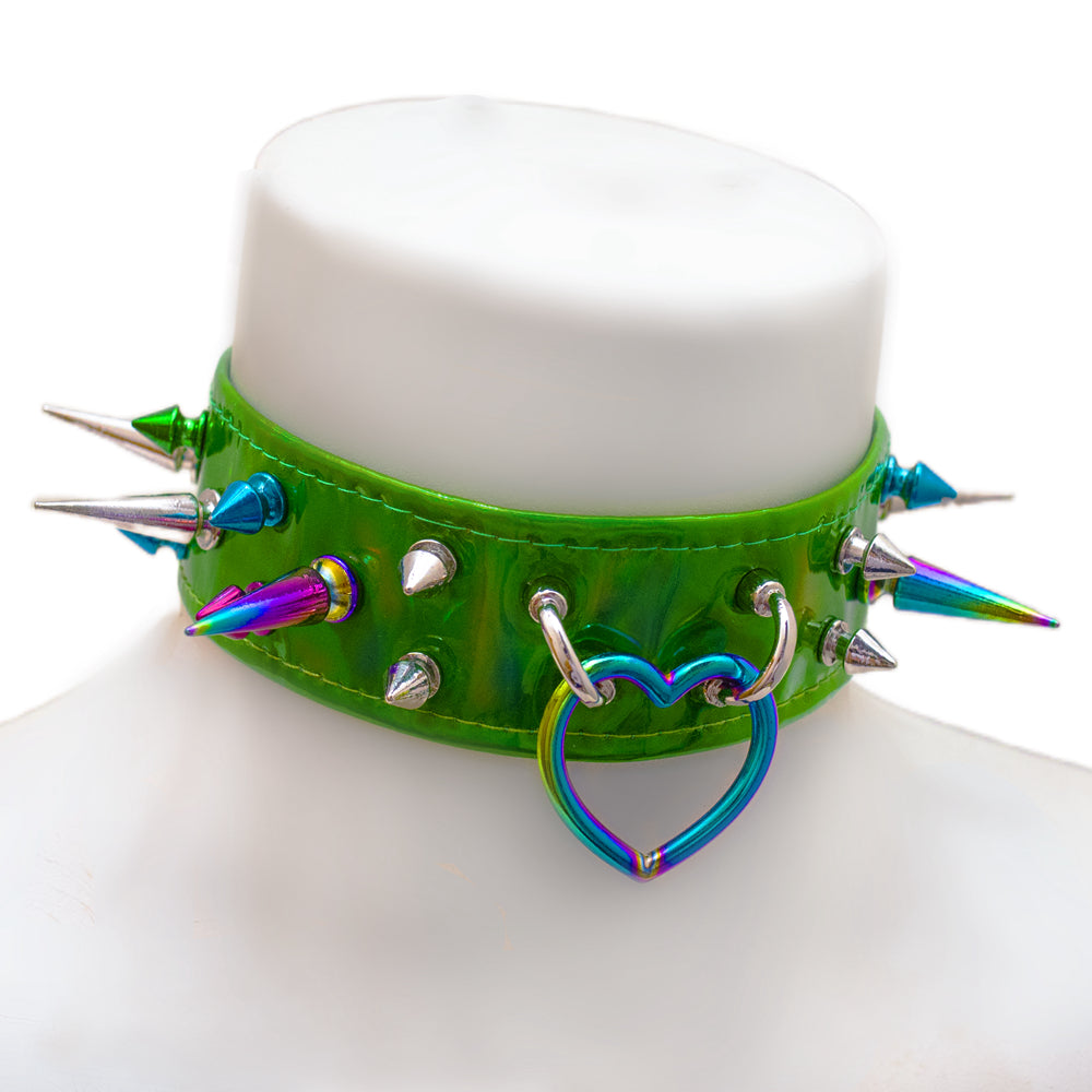 Neon doom choker