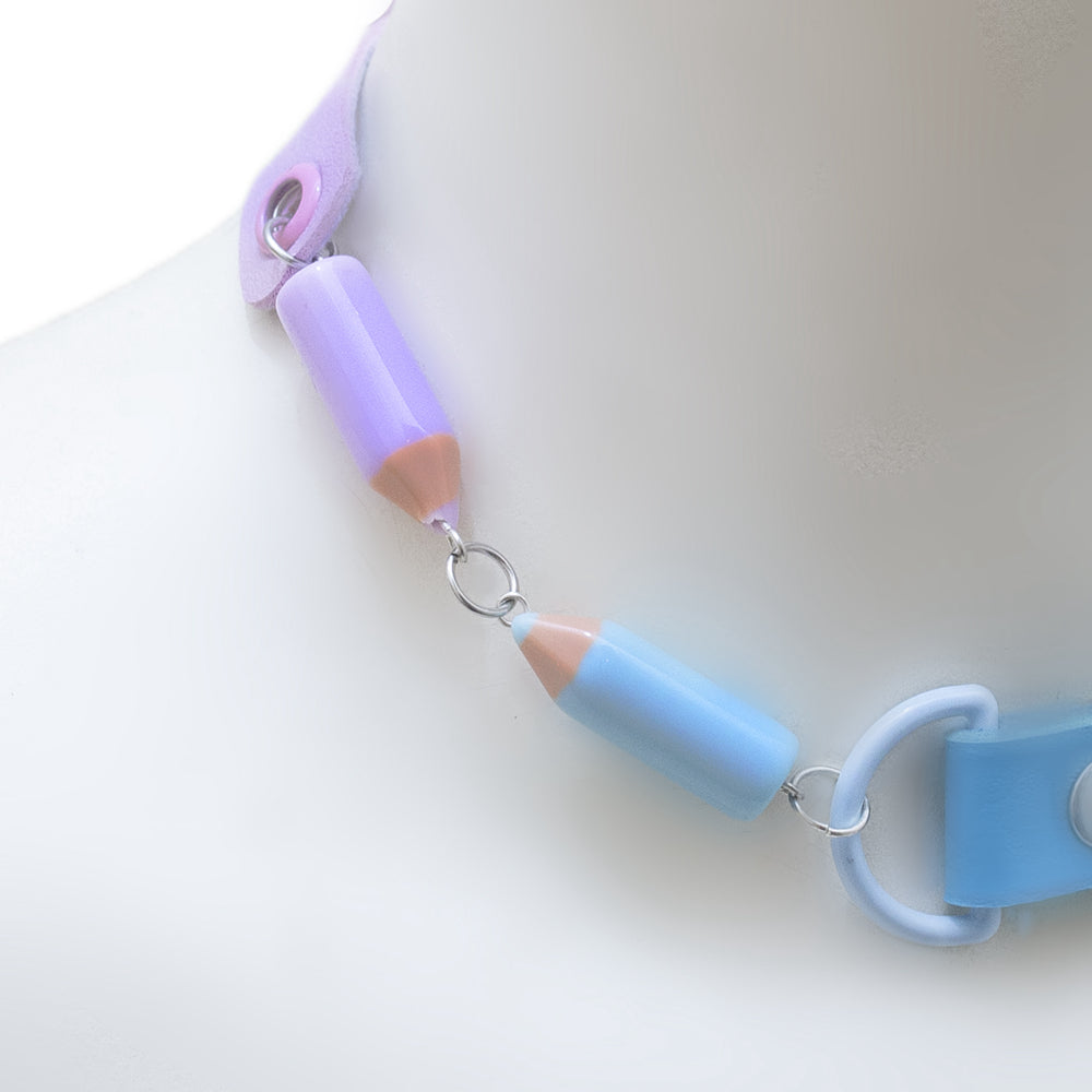 paint the town pastel choker