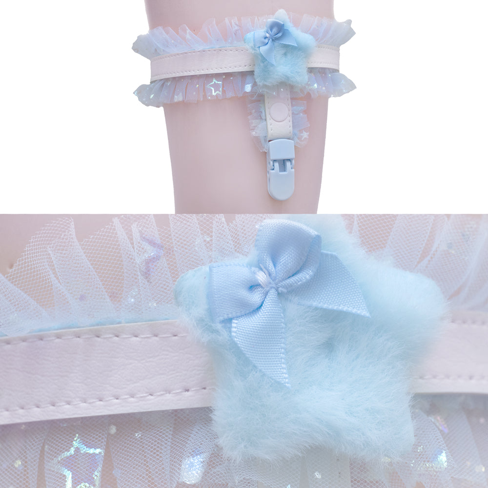 Twinkle twinkle little star garter