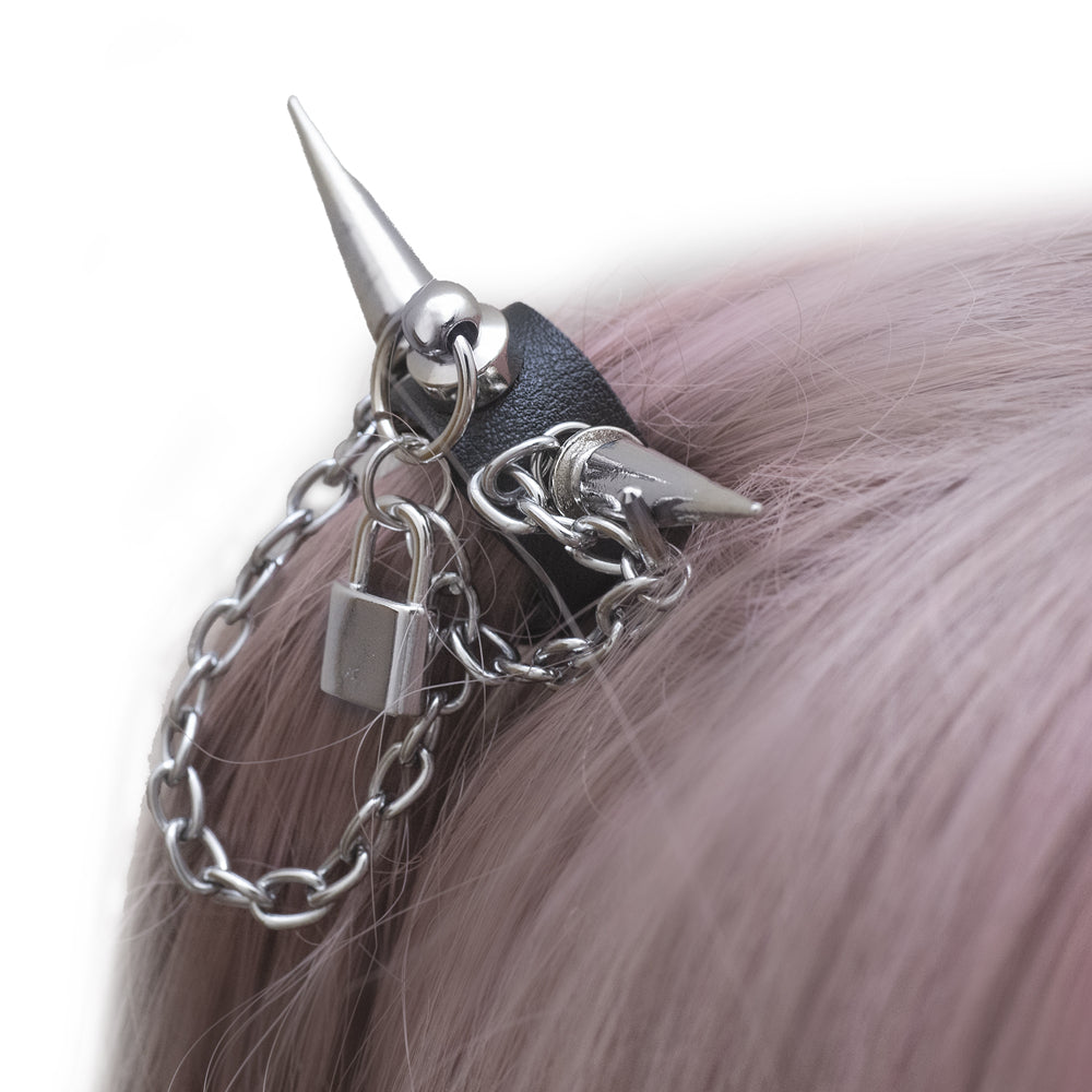 death promise hair accessory