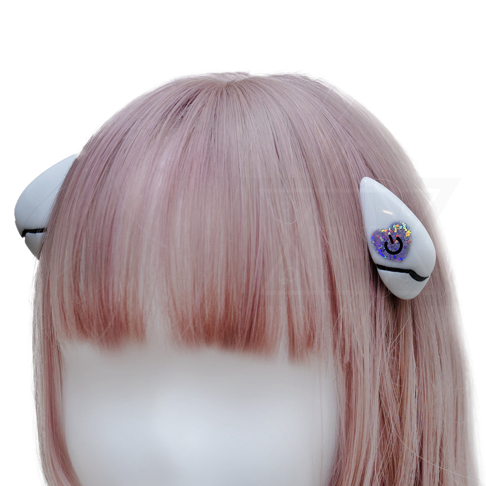 Love, death, cyber doll hair clips*