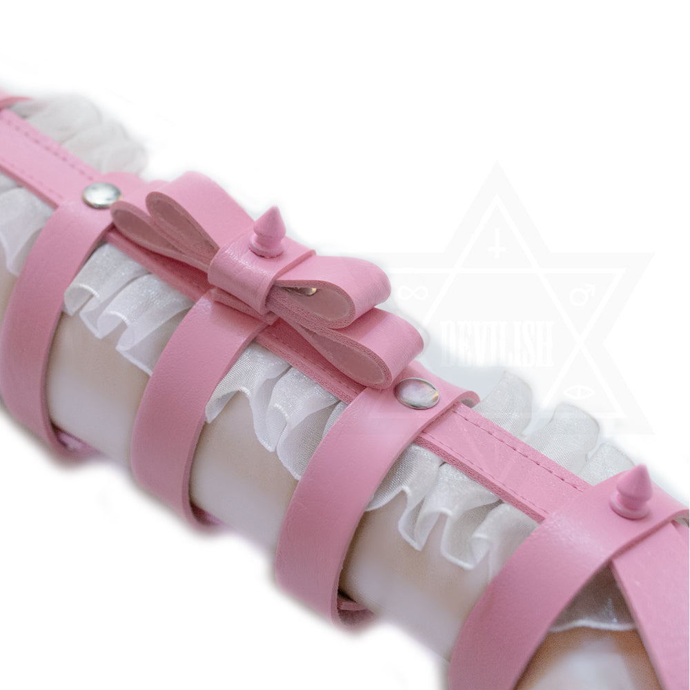 Pretty in pink arm harness set