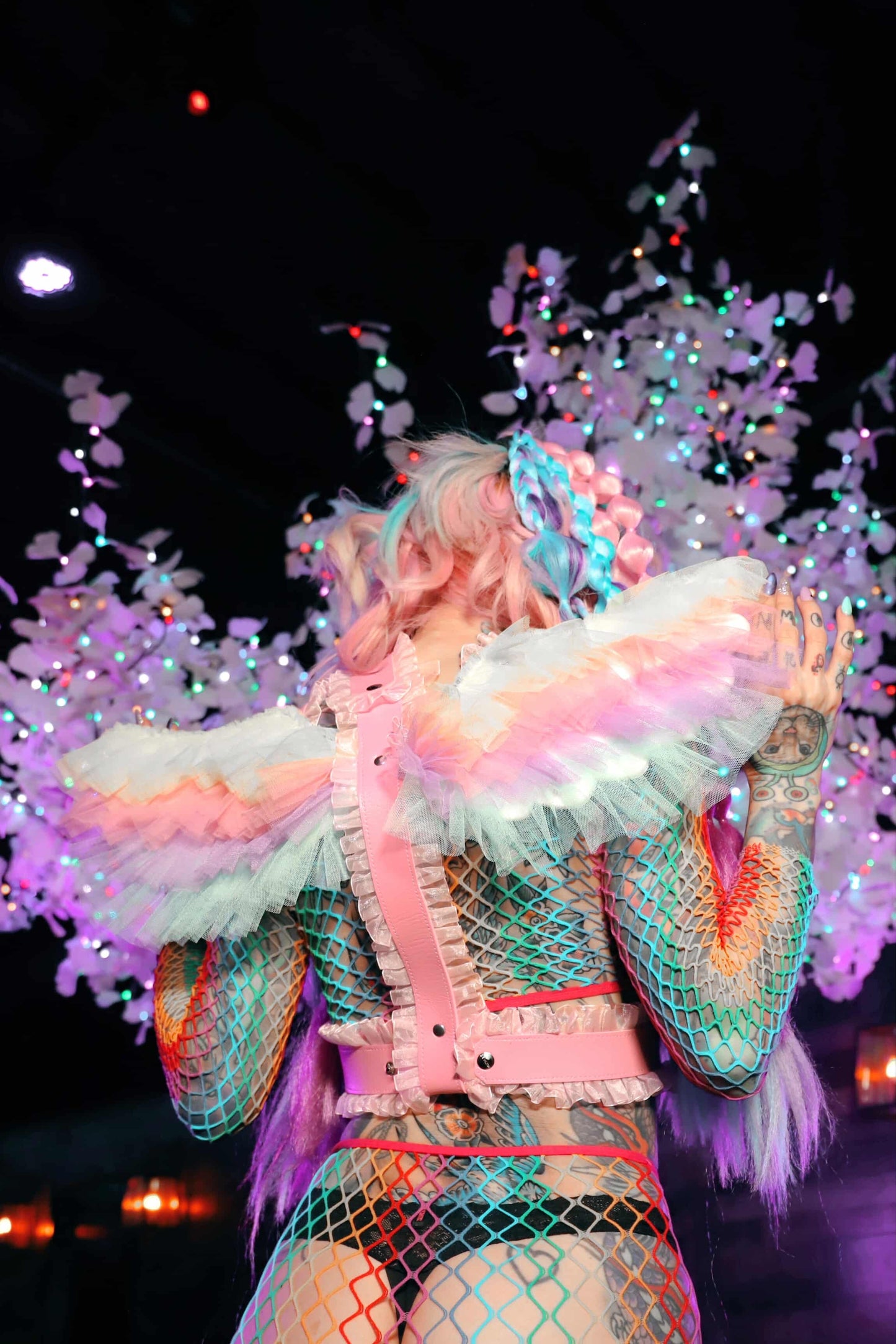 Dreamy fairy harness