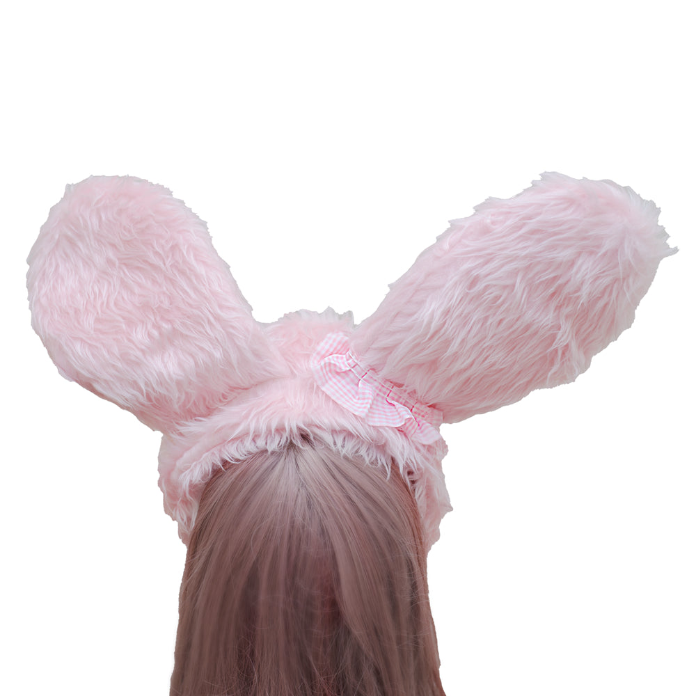 Love me tender bunny headband