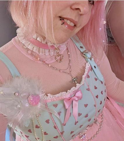 Secret garden choker *