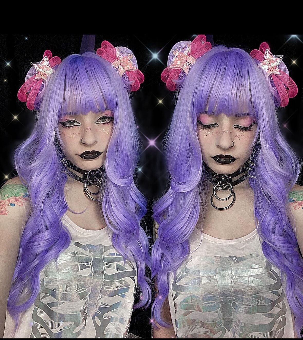 Fairy magic hair bun Covers *