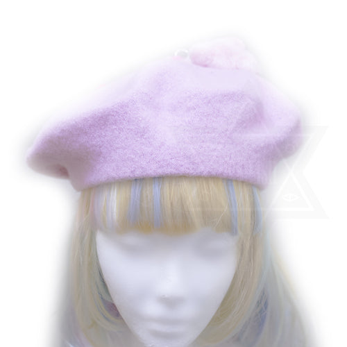 Devilish bear beret