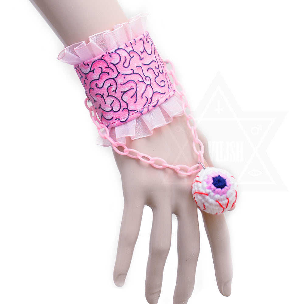 Zombie girl bangle