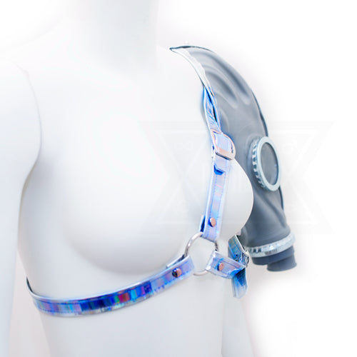 Gas mask harness