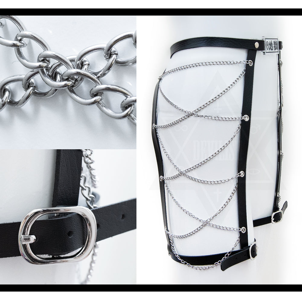 In hell bottom harness