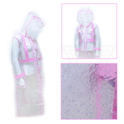 Pink bondage Windbreaker