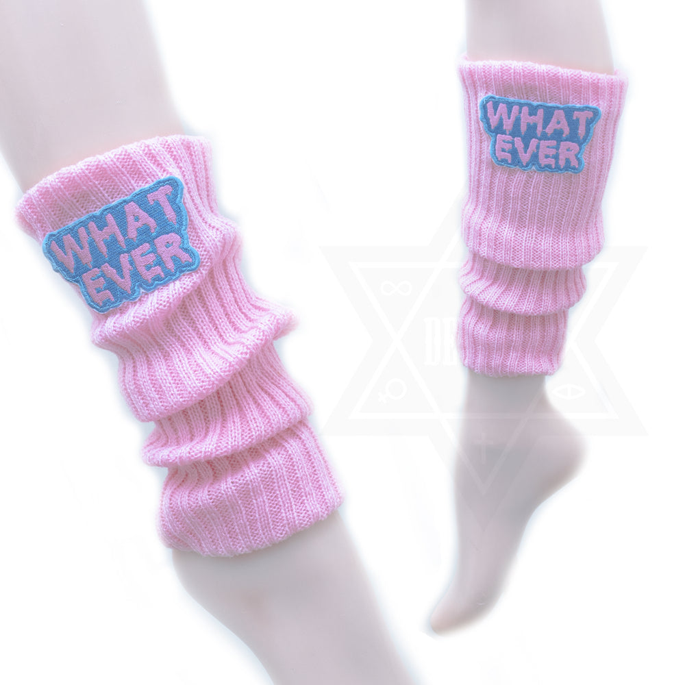 Whatever leg warmers*