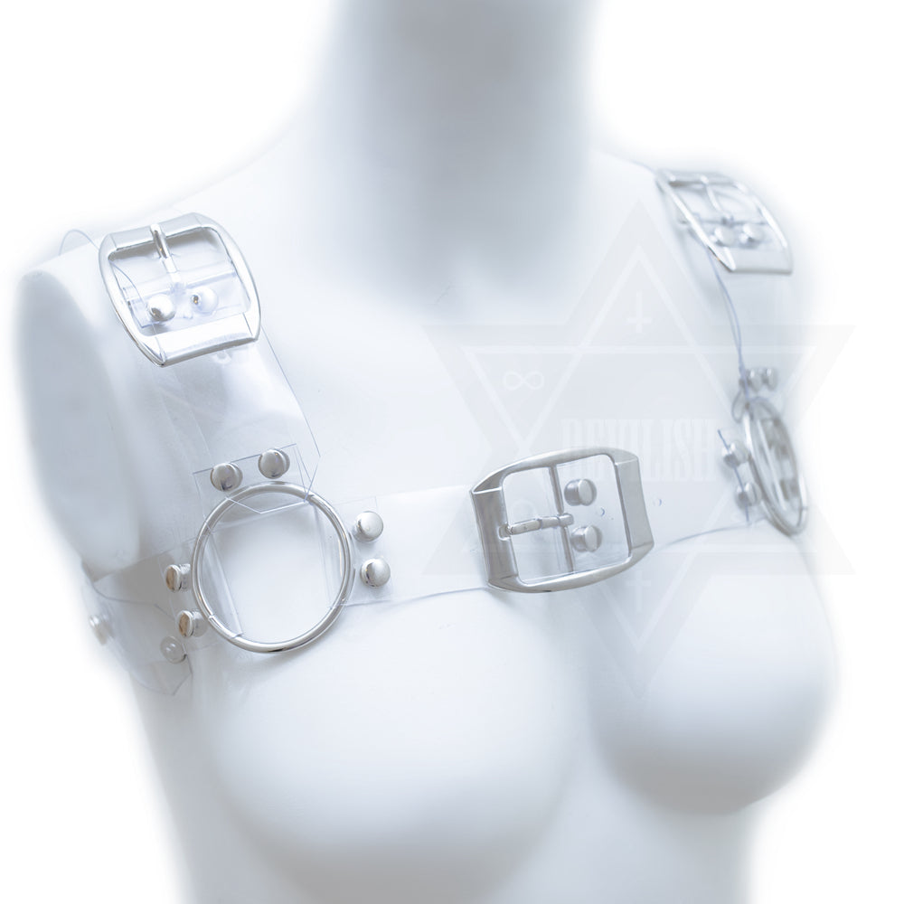 Invisible barrier harness