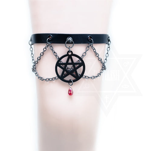 Blood sacrifice garter