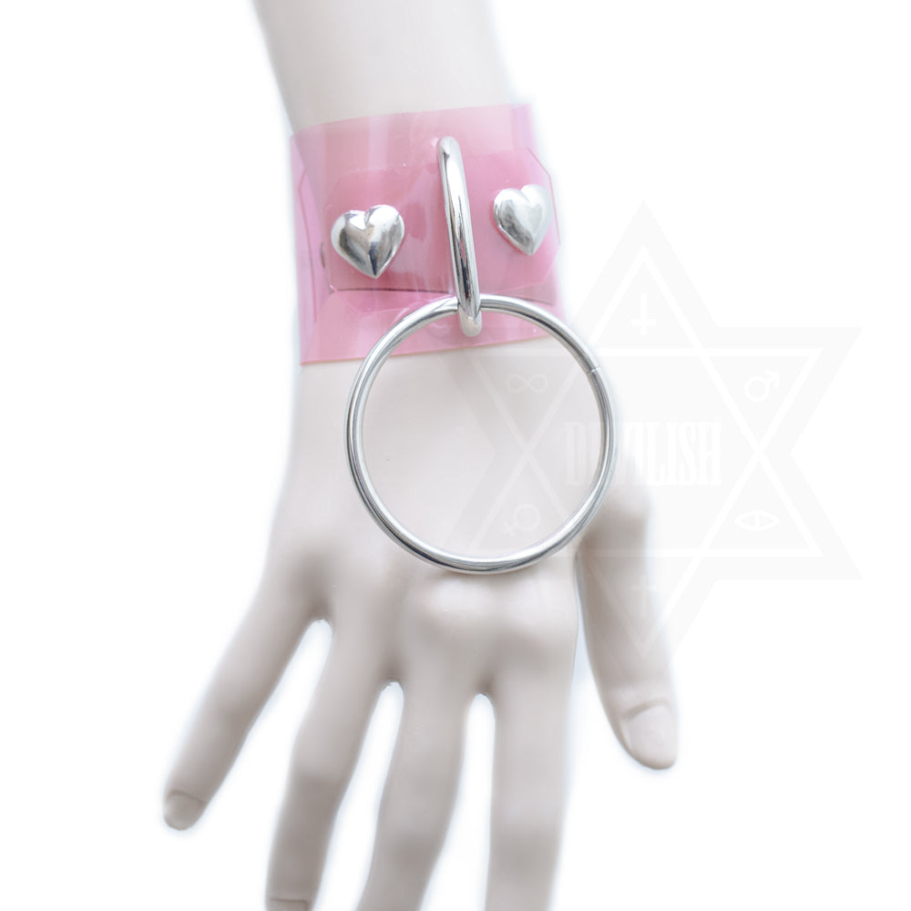 Brutally in love bangle