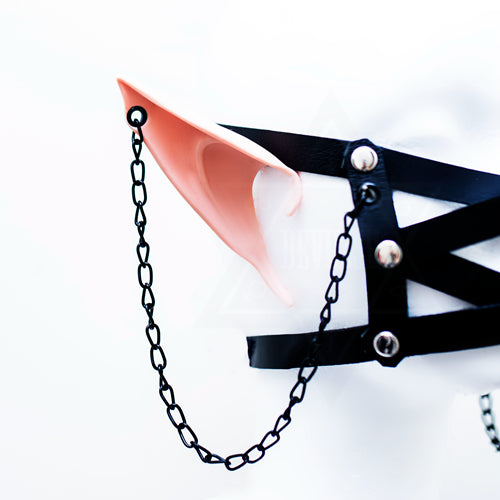 Dark elf mask-earcuff set(mask+earcuff)