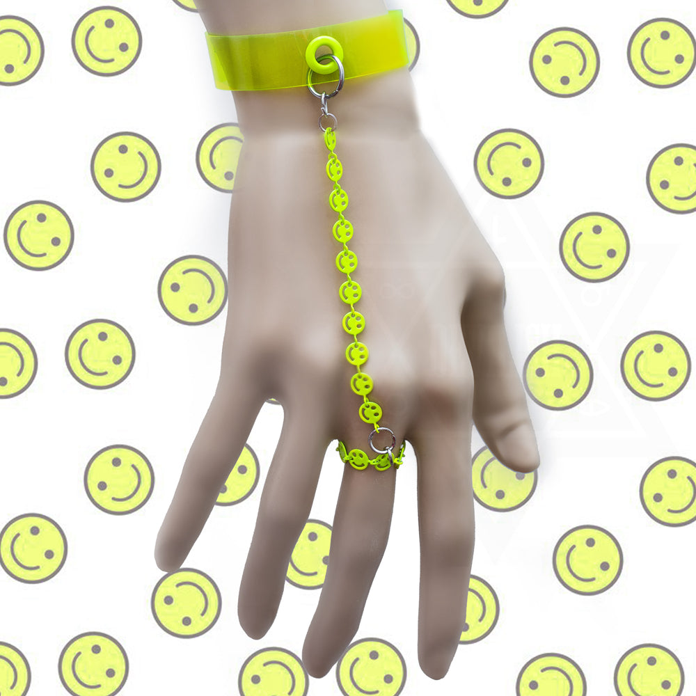 Happy energy bangle set