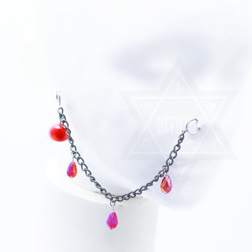 Vampire lollipop nose clip set