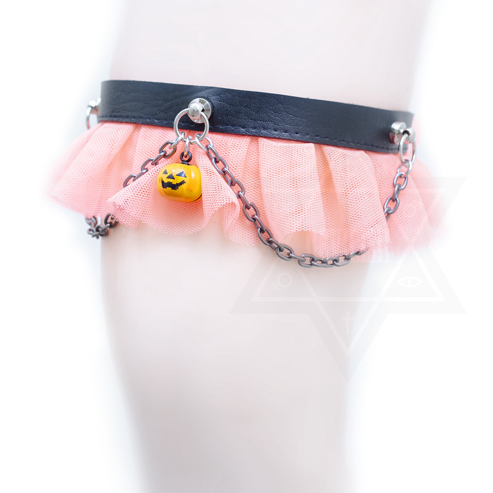 Halloween garter