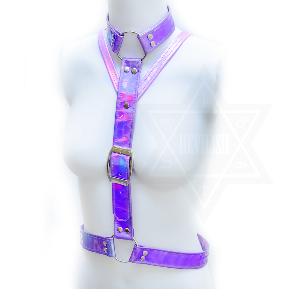 Feel my heartbeat harness