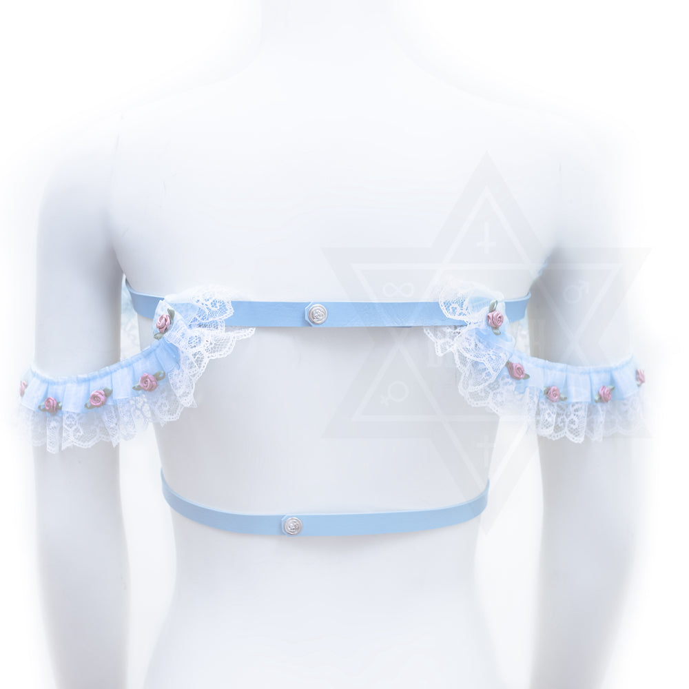 Angel gaze harness