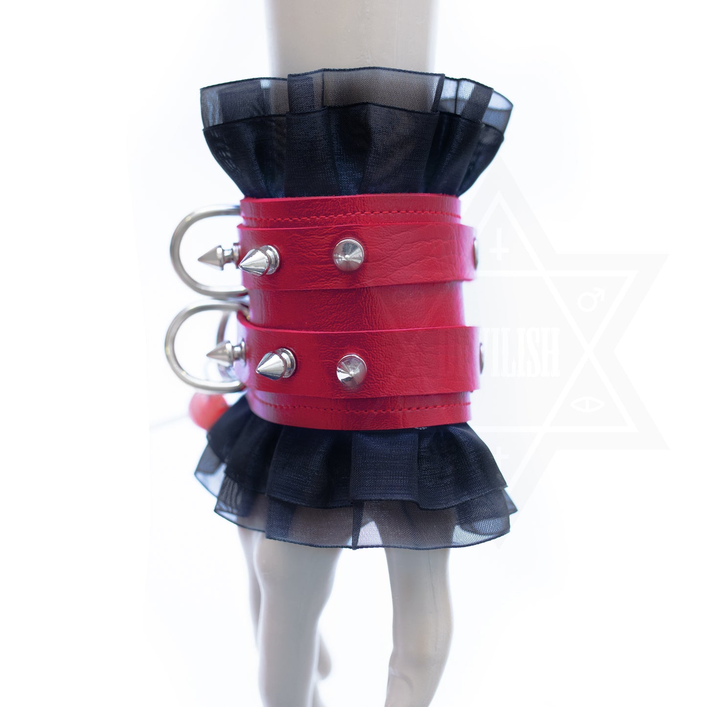 Vampire lollipop bangle