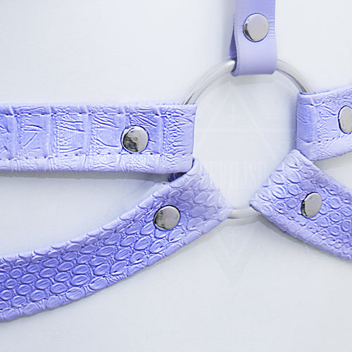Lilac shock harness