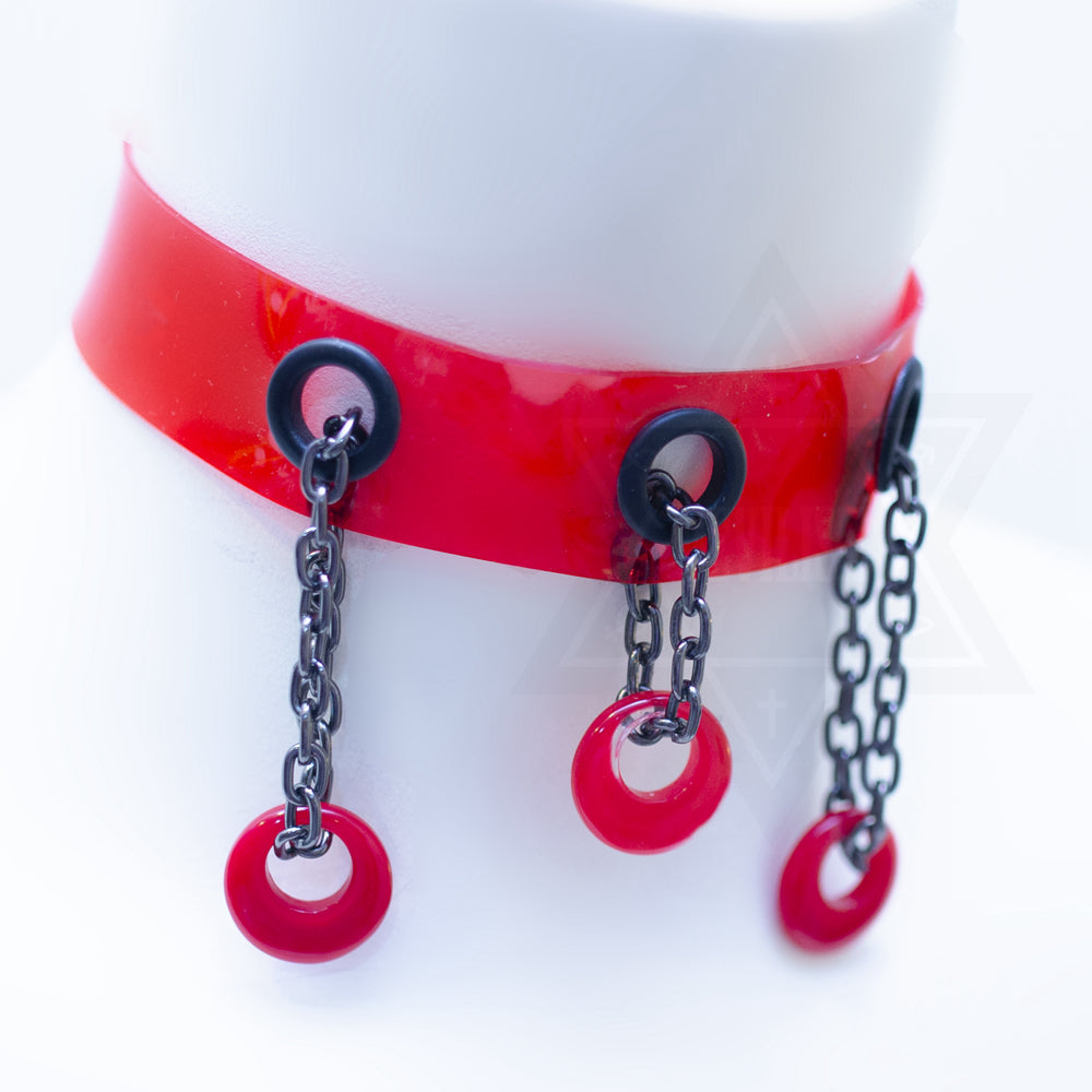 Bloody moon choker