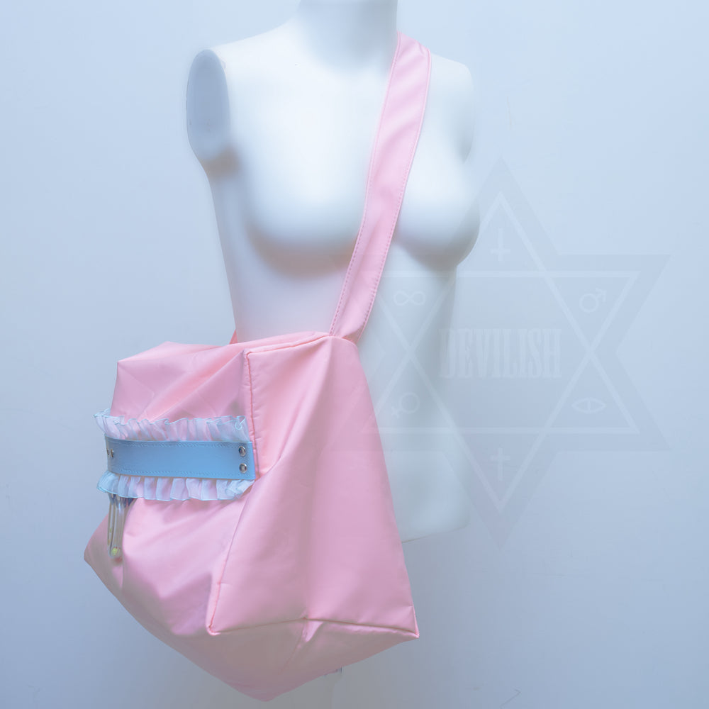 Pastel baby bag